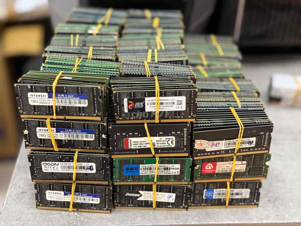 RAM Laptop DDR4 16GB 2666MHz. Mua bán Linh kiện (RAM, Card...) tại Quận Tân Bình Tp Hồ Chí Minh được đăng bởi Chú Hai hình 1
