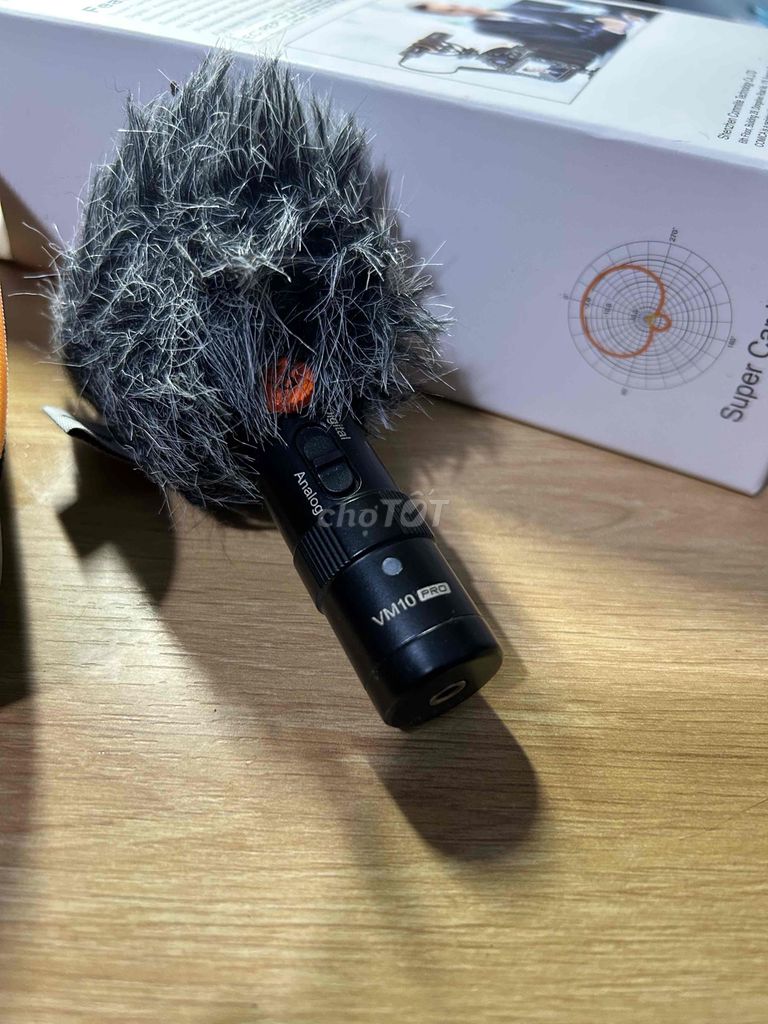 Microphone COMICA VM10 PRO. Mua bán Tivi, Âm thanh tại Huyện Tịnh Biên An Giang được đăng bởi long hình 1