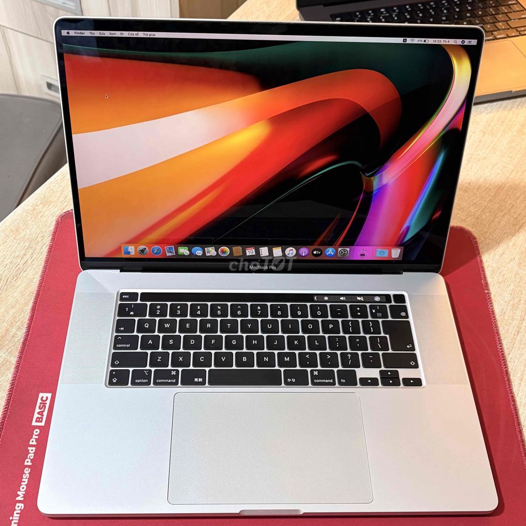 MacBook Pro 2019 -16”i9 16GB/512GB VGA 4 GB. Mua bán Laptop tại Quận Bình Thạnh Tp Hồ Chí Minh được đăng bởi Mac Hiền 50 Nguyễn Cửu Vân hình 1