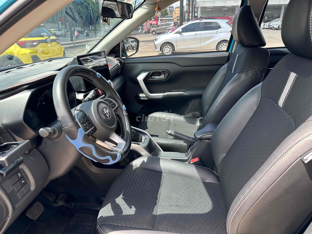 Toyota Raize 2023 - 10000 km 5c tự động xe HÃNG. Mua bán Ô tô tại Quận Bình Thạnh Tp Hồ Chí Minh được đăng bởi phuongneo hình 7