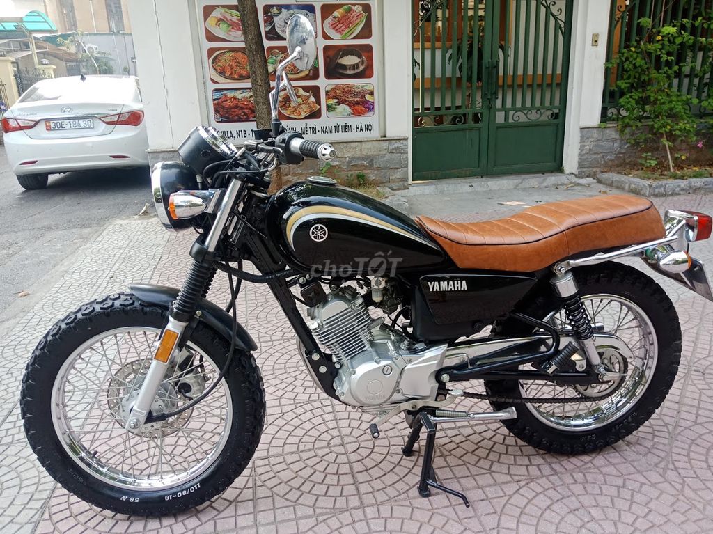 YAMAHA YB 125 NGUYÊN BẢN XE CHÍNH CHỦ BIỂN 29. Mua bán Xe máy tại Quận Nam Từ Liêm Hà Nội được đăng bởi Lộc Phát hình 4