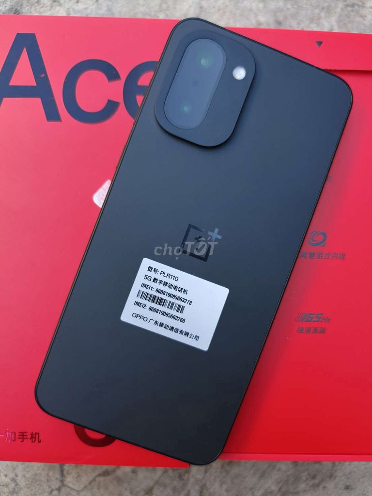 OnePlus Ace 6T pin 8k3 fullbox co ship. Mua bán Điện thoại tại Quận Bình Tân Tp Hồ Chí Minh được đăng bởi Phạm Vôn hình 1