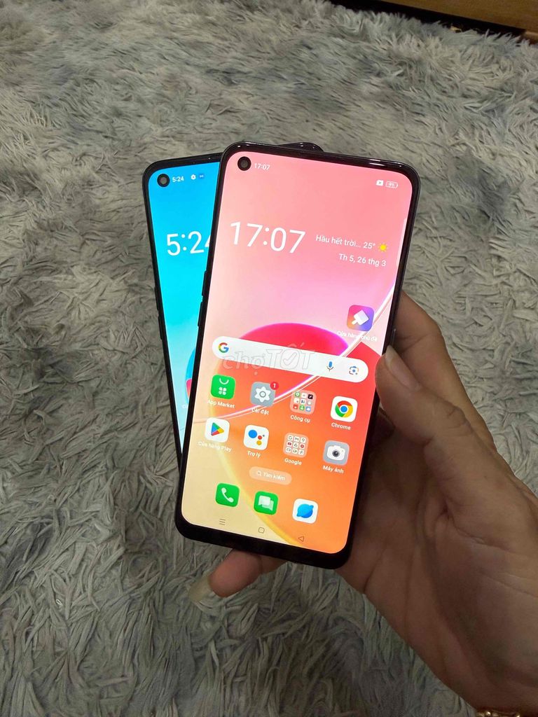 Oppo Reno 6 8GB/128GB Đen. Mua bán Điện thoại tại Quận Ninh Kiều Cần Thơ được đăng bởi Điện Thoại Cỏ Cần Thơ  hình 1