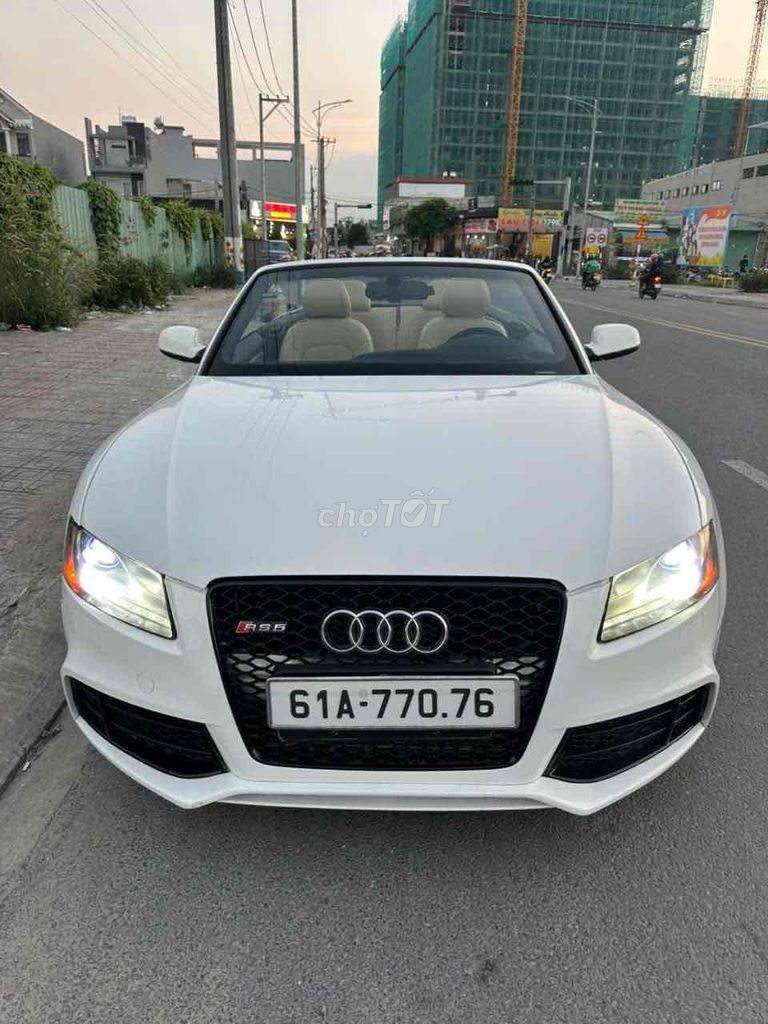 Audi A5 2010 2.0 T Quattro mui trần cực mới 4x4. Mua bán Ô tô tại Thành phố Thuận An Bình Dương được đăng bởi Tuan Minh hình 7