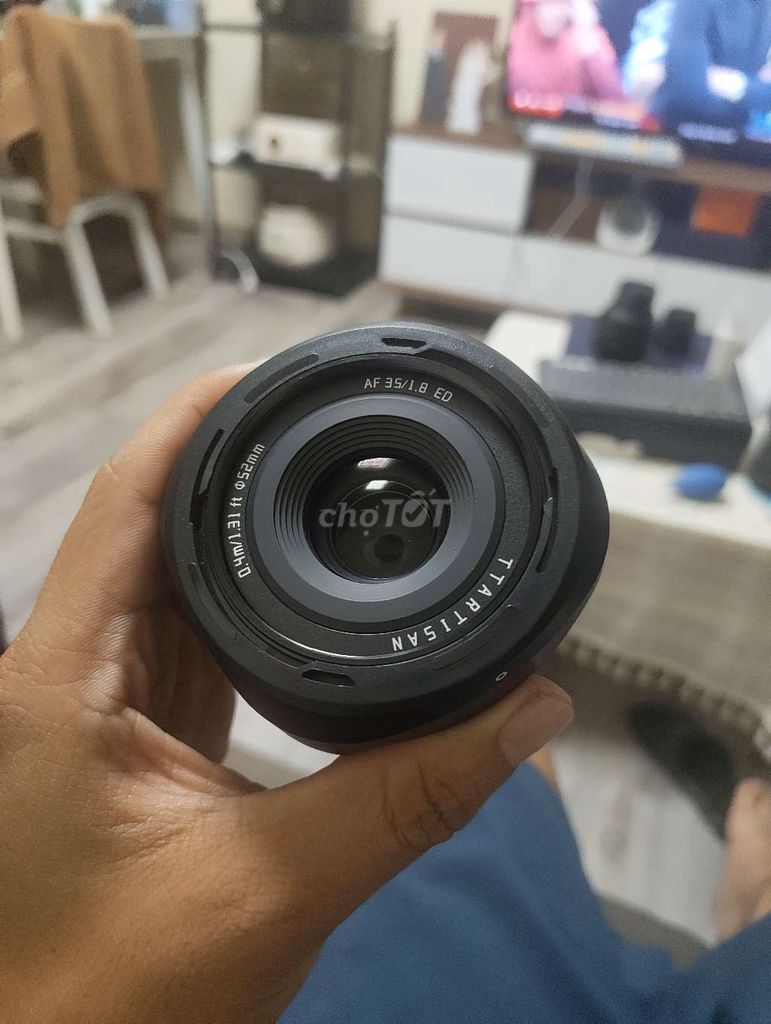 Ống kính TTArtisan AF 35/f1.8 Đen. Mua bán Máy ảnh, Máy quay tại Quận Hoàng Mai Hà Nội được đăng bởi Lê Nguyễn Minh Quân hình 1