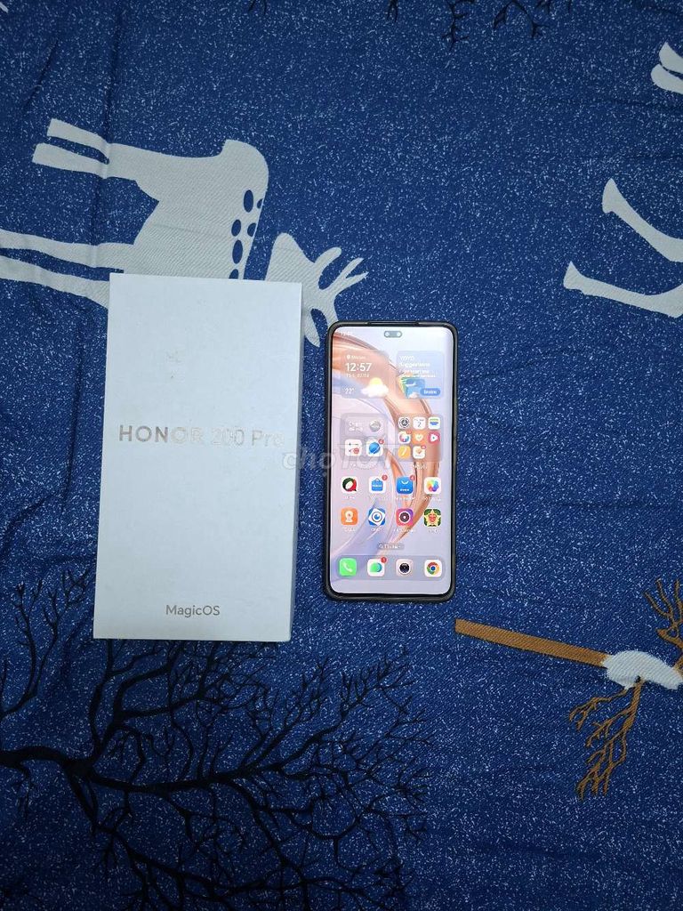 Honor 200 Pro Xanh. Mua bán Điện thoại tại Quận Bắc Từ Liêm Hà Nội được đăng bởi Nguyễn tuấn vinh hình 1