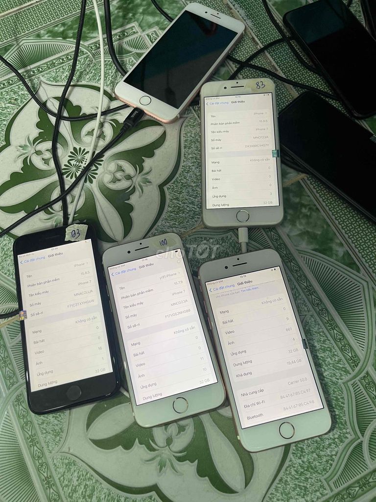 iPhone 7G 32GB Nhiều màu. Mua bán Điện thoại tại Thành phố Biên Hòa Đồng Nai được đăng bởi Thà Lê APPLE hình 1