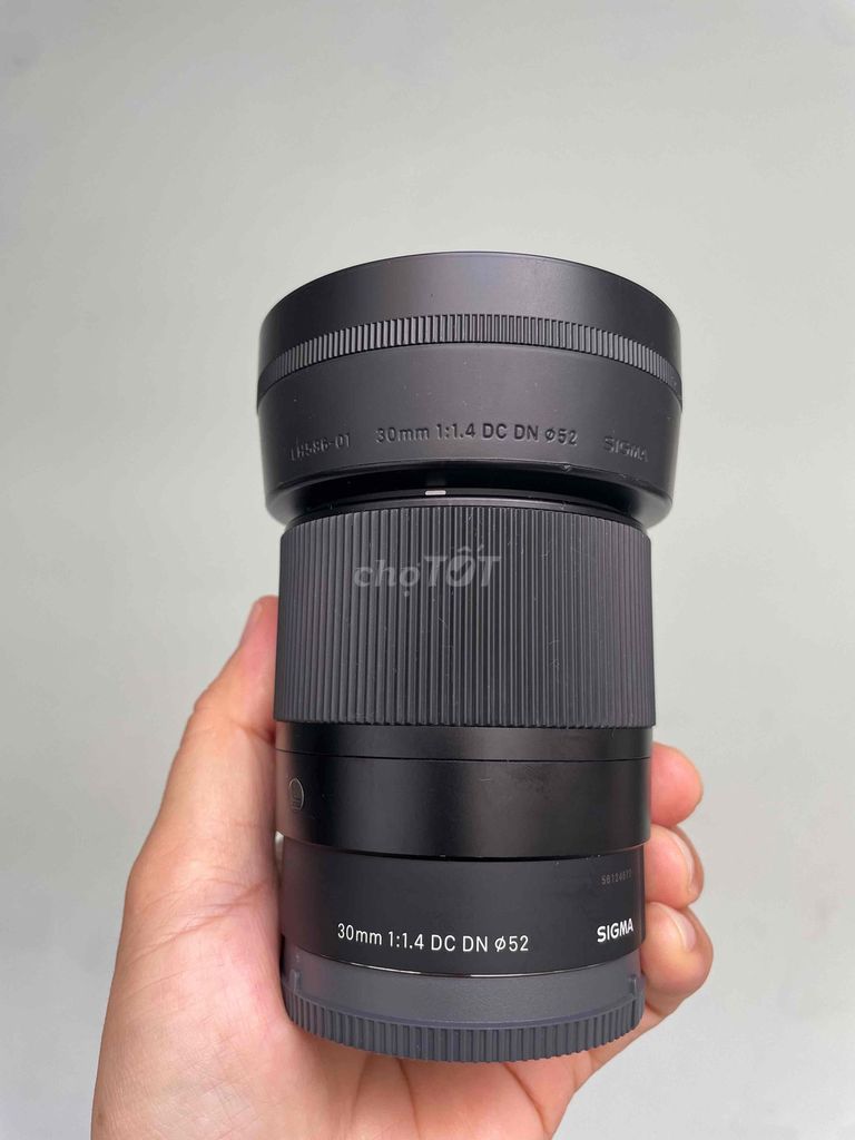 Ống kính Sigma 30mm f1.4 DC DN. Mua bán Máy ảnh, Máy quay tại Quận 3 Tp Hồ Chí Minh được đăng bởi huonglan Nguyễn  hình 1