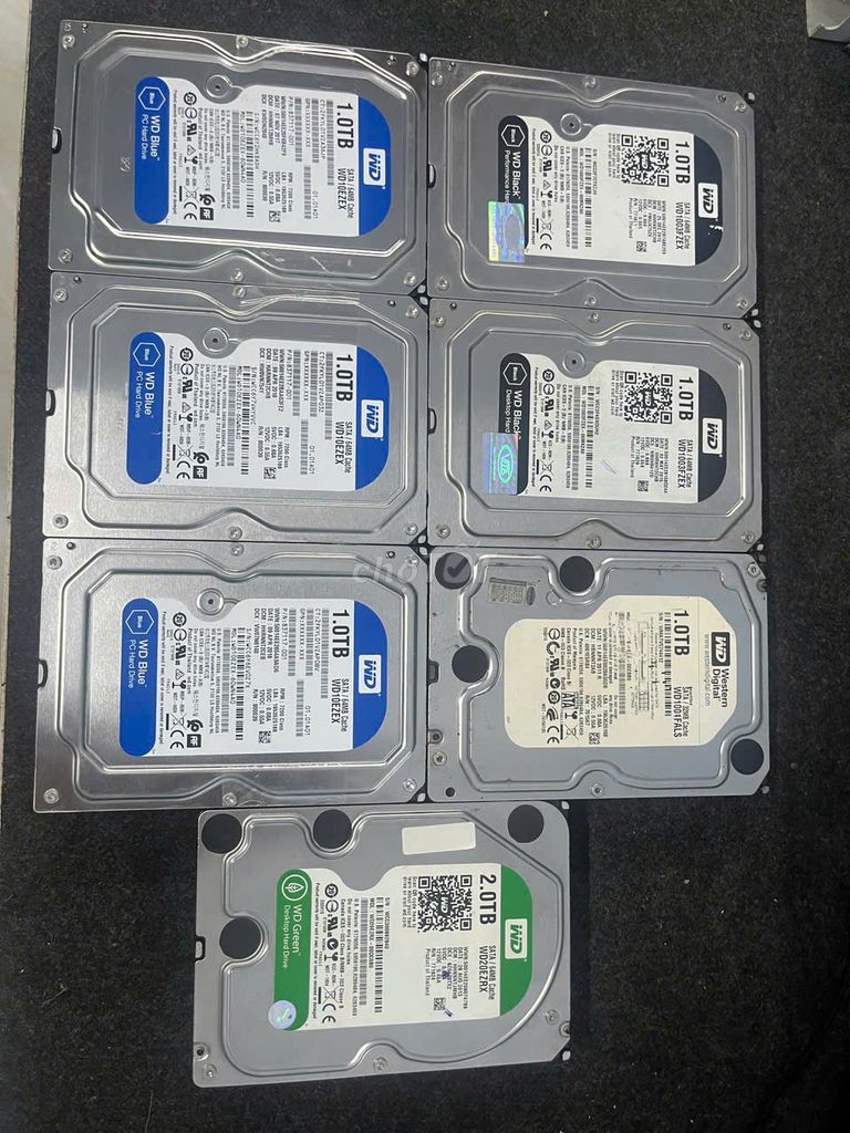 Ổ cứng HDD 1TB 2TB. Mua bán Linh kiện (RAM, Card...) tại Thành phố Thủ Đức Tp Hồ Chí Minh được đăng bởi Thuỳ hình 1