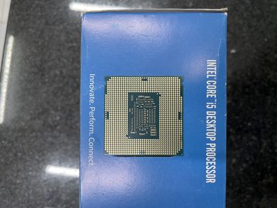CPU i3 8100