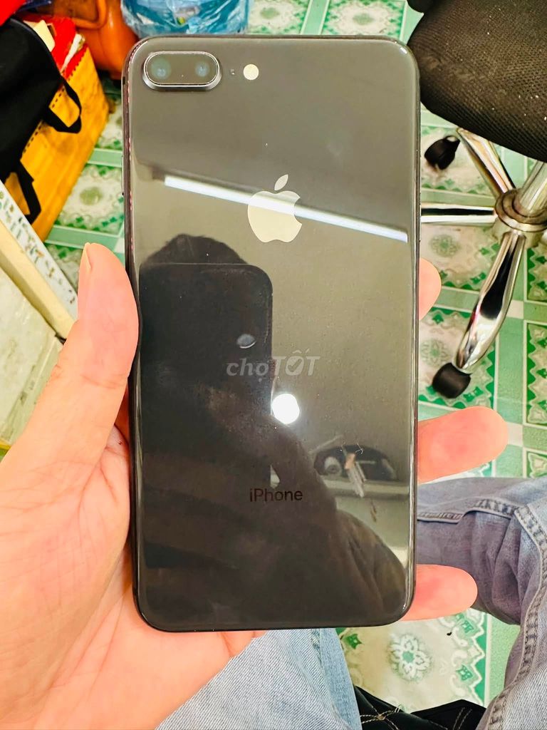Apple iPhone 8 Plus 64GB Đen Like New. Mua bán Điện thoại tại Quận Gò Vấp Tp Hồ Chí Minh được đăng bởi Hội Đồ Điện Tử hình 1