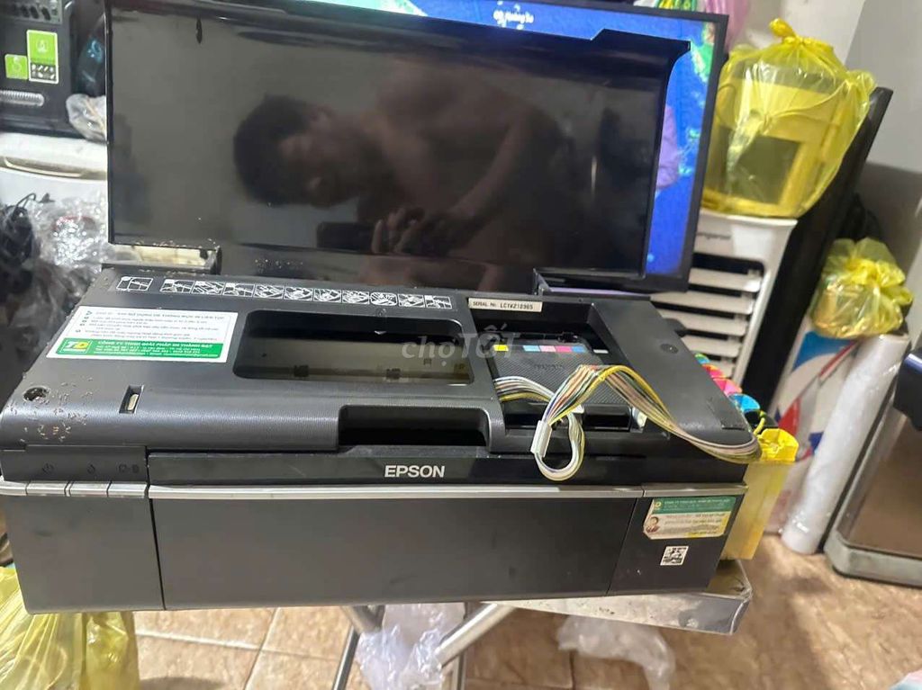 bán xác Máy in ảnh Epson Stylus Photo T60 Đen. Mua bán Đồ dùng văn phòng tại Quận Tân Phú Tp Hồ Chí Minh được đăng bởi bi  hình 1