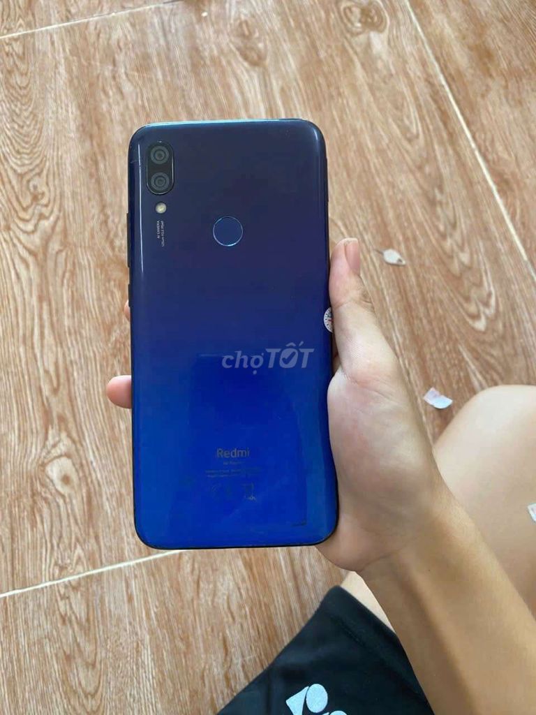 redmi 7, 32g, full cn, mực tí. Mua bán Điện thoại tại Thành phố Thủ Dầu Một Bình Dương được đăng bởi Phước Mobile hình 1