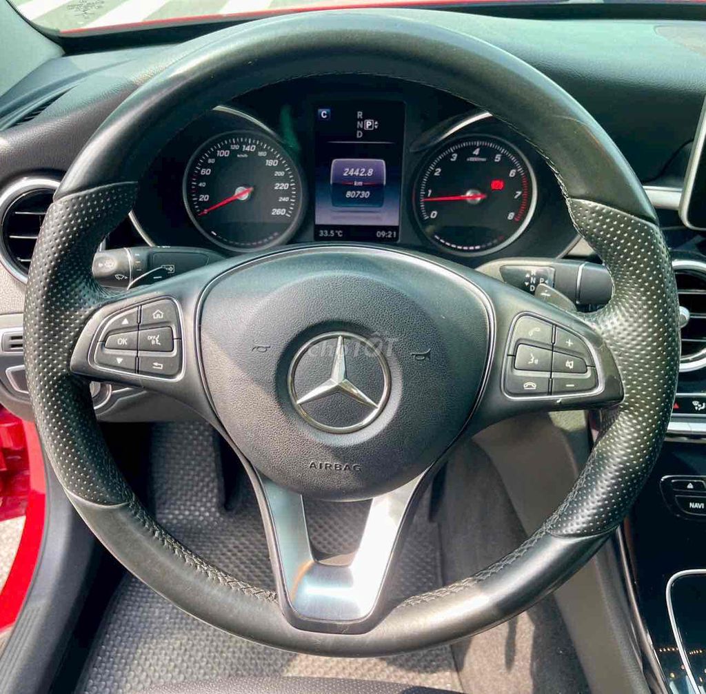 Mercedes Benz C Class 2015 C200 - 80000 km. Mua bán Ô tô tại Quận Cầu Giấy Hà Nội được đăng bởi Quang Huy hình 10