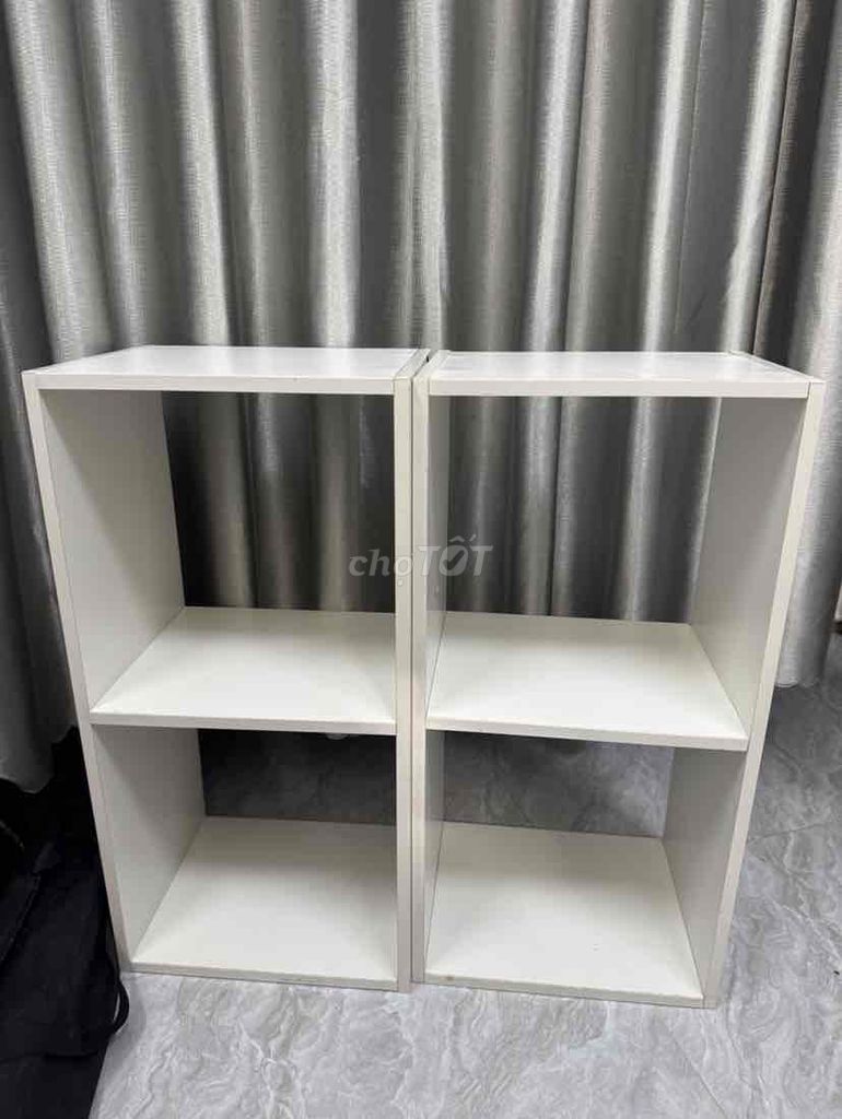 Kệ sách Tổ ong 2 tầng Trắng. Mua bán Tủ, kệ gia đình tại Quận Tân Phú Tp Hồ Chí Minh được đăng bởi Na hình 1