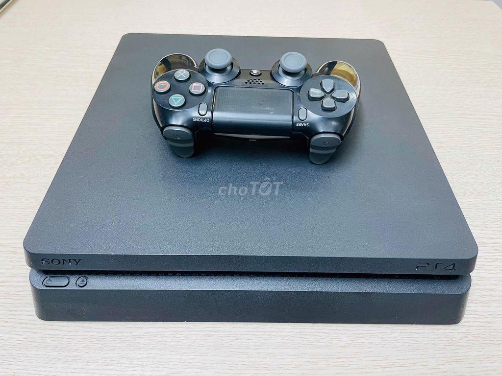 Sony PS4 Slim 1TB Đen 2218B BẢN HẮC ÁM . Mua bán Thiết bị chơi game tại Quận Đống Đa Hà Nội được đăng bởi Tú Dybala hình 1