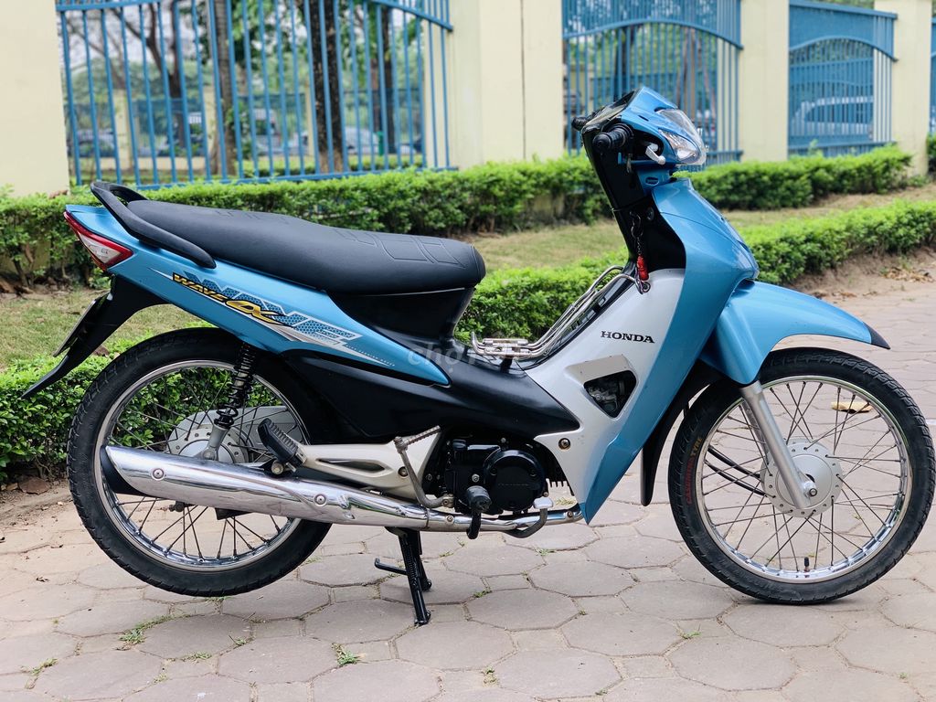 HONDA WAVE A 100 MÀU XANH DƯƠNG ZIN CHẤT.. Mua bán Xe máy tại Quận Hai Bà Trưng Hà Nội được đăng bởi A.SỰ hình 4