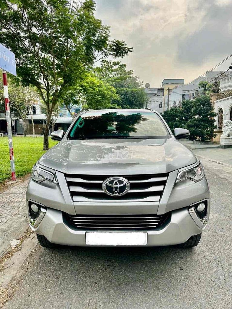 Toyota Fortuner 2019 2.4G 4x2 MT - 76300 km