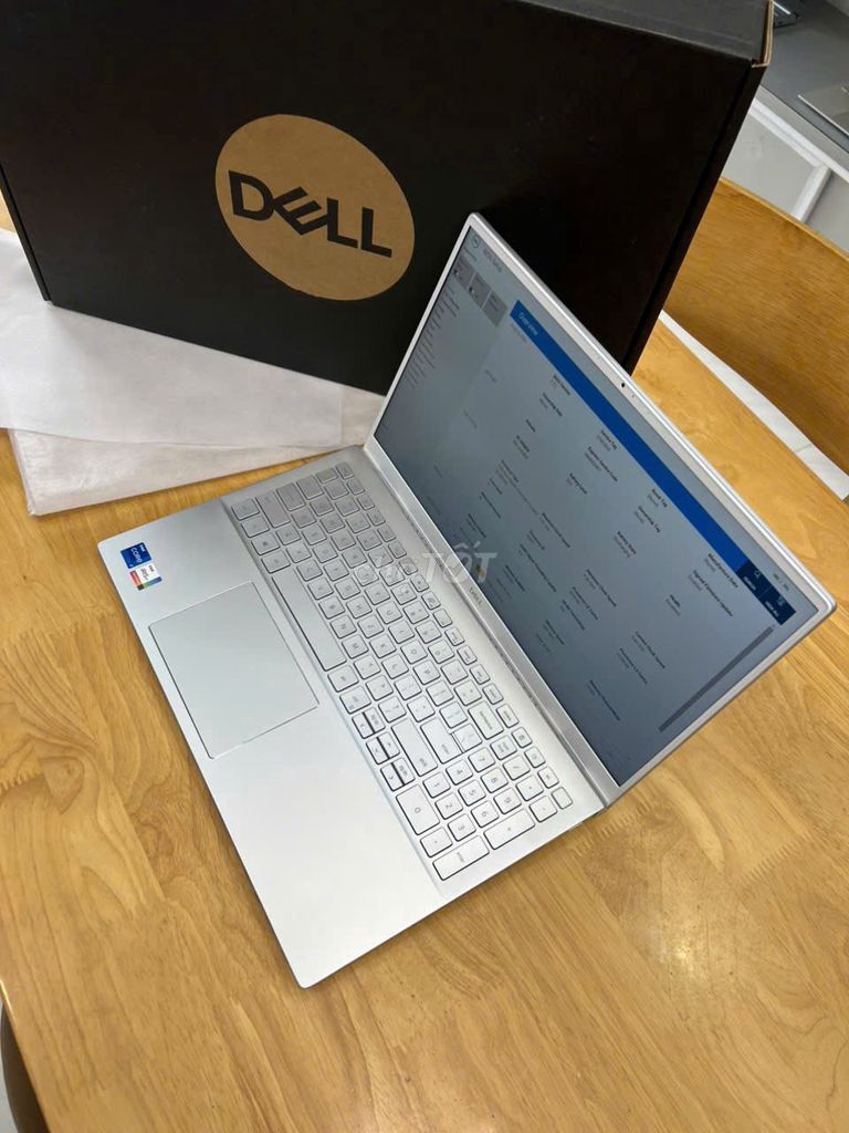Dell N5502 i7 1165G7 16G 512G XE 15.6 FHD IPS. Mua bán Laptop tại Thành phố Qui Nhơn Bình Định được đăng bởi NGỌC PHÚC LAPTOPS hình 1