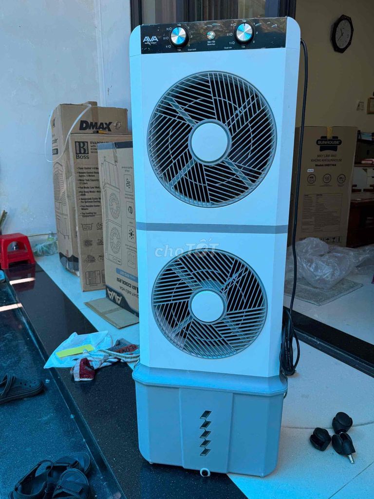 Quạt điều hoà RPD - 60T Trắng 30 lít. Mua bán Quạt tại Thành phố Huế Thừa Thiên Huế được đăng bởi Chuyên Hàng Công Ty hình 1