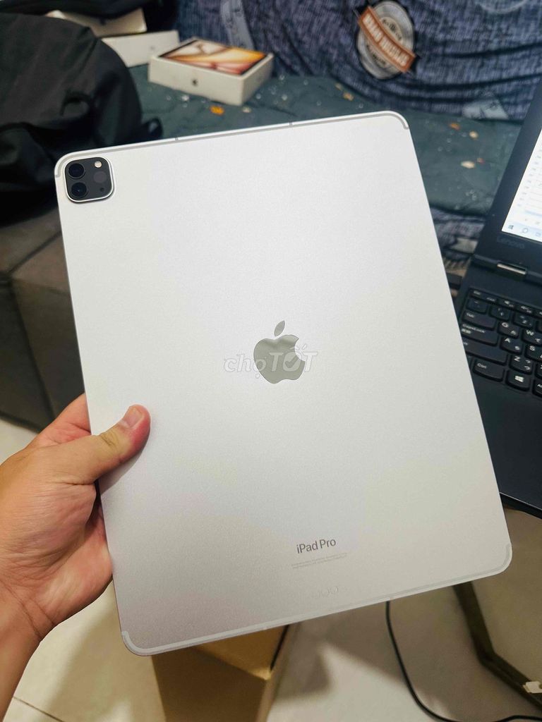 🎁 IPAD PRO 12.9IN M2 256GB WIFI 5G ZIN ALL NEW 99%. Mua bán Máy tính bảng tại Quận Gò Vấp Tp Hồ Chí Minh được đăng bởi TienLe iPad Giá Rẻ hình 1