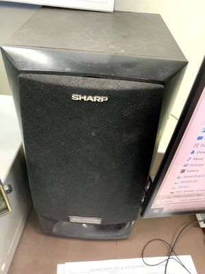 Loa Sharp bass 12cm