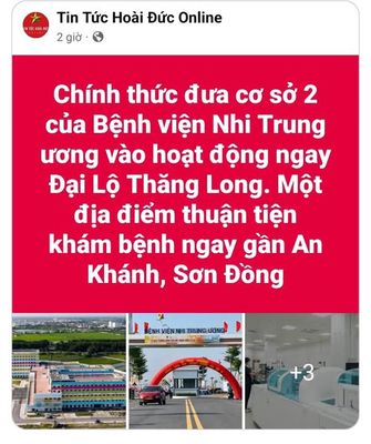 Bất động sản Hòa Lạc - Tiềm năng 5-10 năm tới