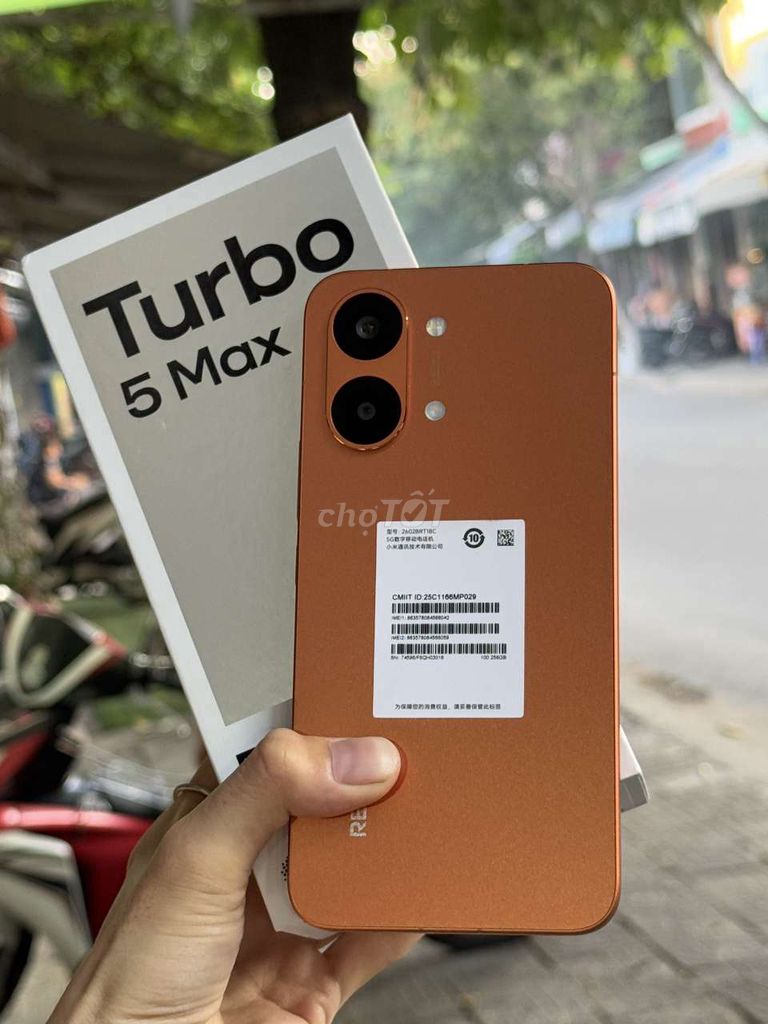 🔥 Xiaomi Redmi Turbo 5 Max / Thiết kế sang trọng . Mua bán Điện thoại tại Quận Cẩm Lệ Đà Nẵng được đăng bởi Good Phone hình 1
