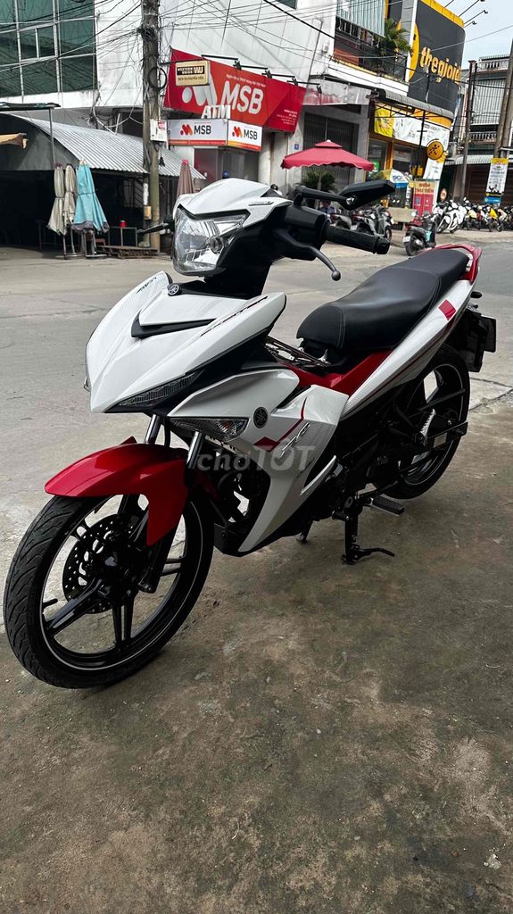 Exciter 150 trắng đỏ 2016 ( hỗ trợ góp ). Mua bán Xe máy tại Huyện Chợ Mới An Giang được đăng bởi Cửa hàng xe Thiên Phước 2 hình 4