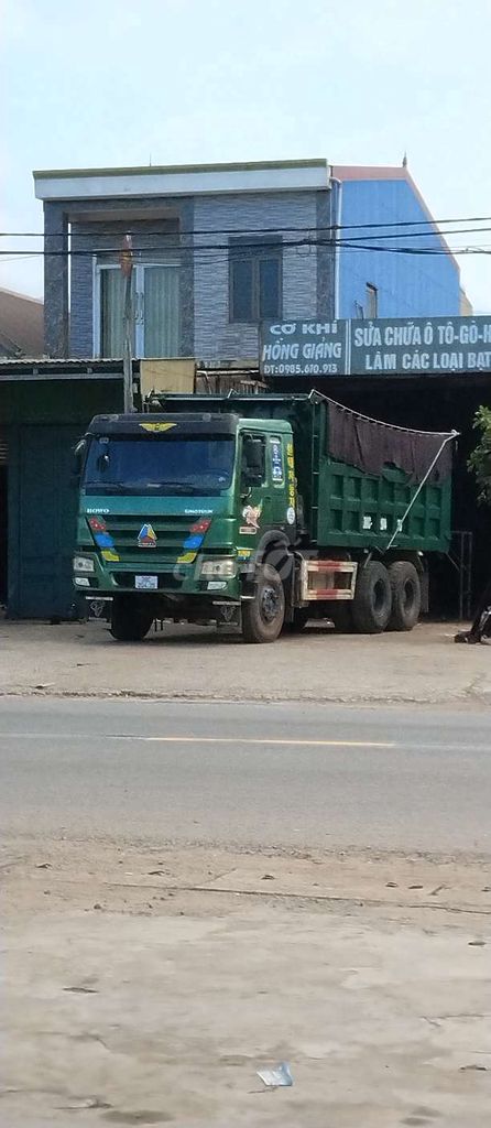 Cần bán gấp xe howo. Mua bán Xe tải, xe ben tại Thị xã Kỳ Anh Hà Tĩnh được đăng bởi Hương Nguyễn hình 1