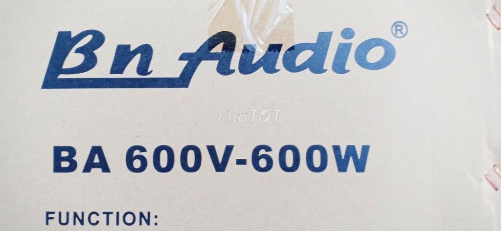 0903384026 - Loa kéo BN Audio BA-600V/ 600W hàng Mini cao cấp