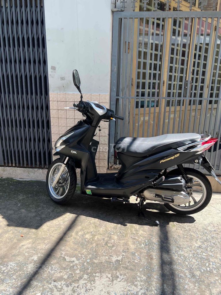 Мопед SYM Passing 50cc 2021 черный