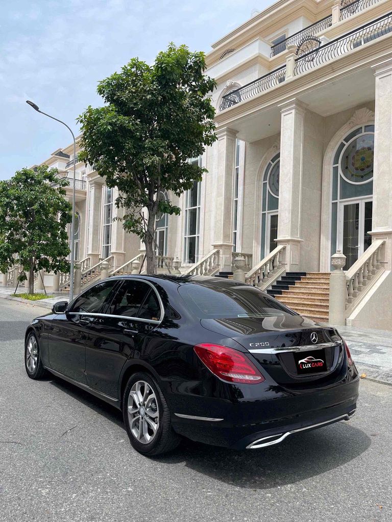 MERCEDES-BENZ C200 2015. Mua bán Ô tô tại Thành phố Thủ Đức Tp Hồ Chí Minh được đăng bởi Văn Dũng hình 5