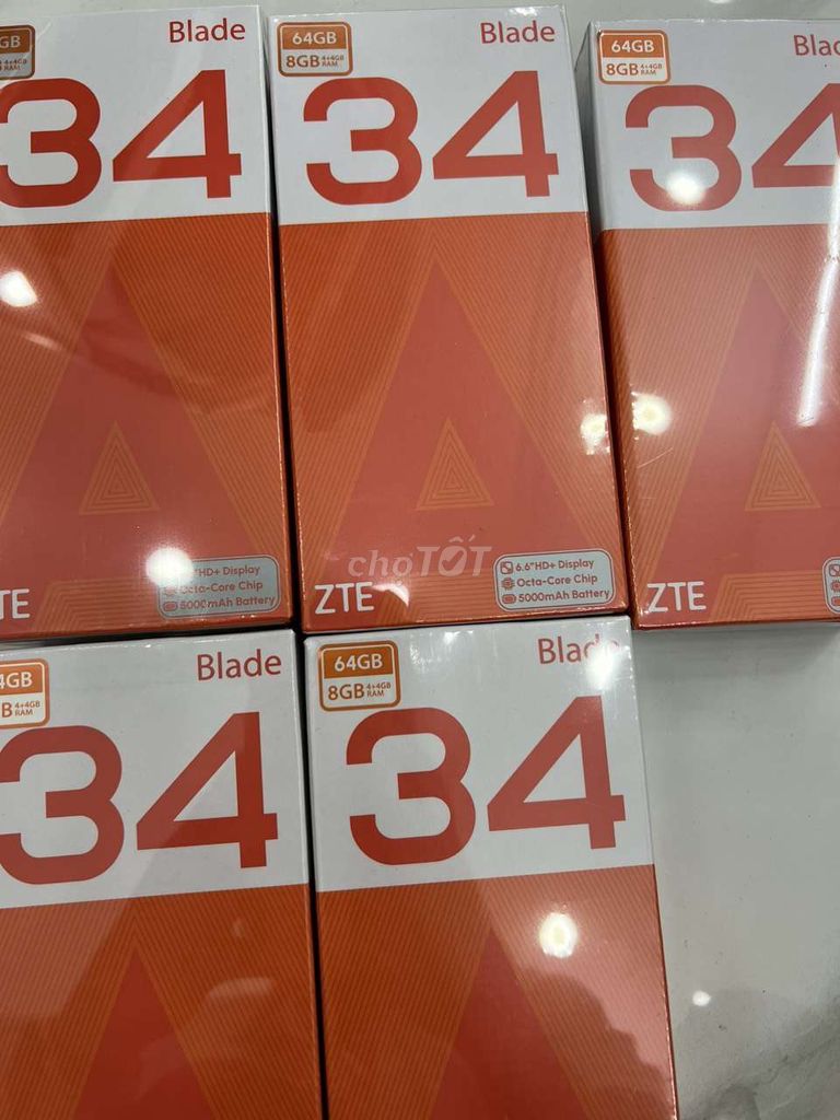 ZTE Blade A34 2GB 64GB Chính Hãng