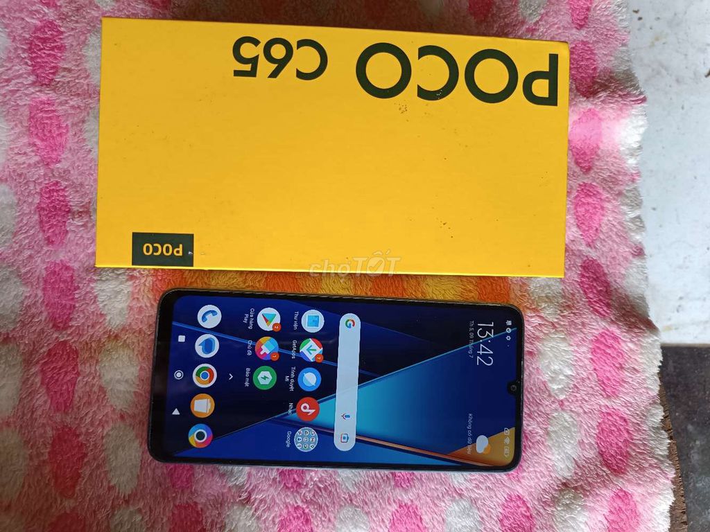 poco C65 ram 8+4 256gb còn hộp . Mua bán Điện thoại tại Quận Ninh Kiều Cần Thơ được đăng bởi muabandienthoai hình 1