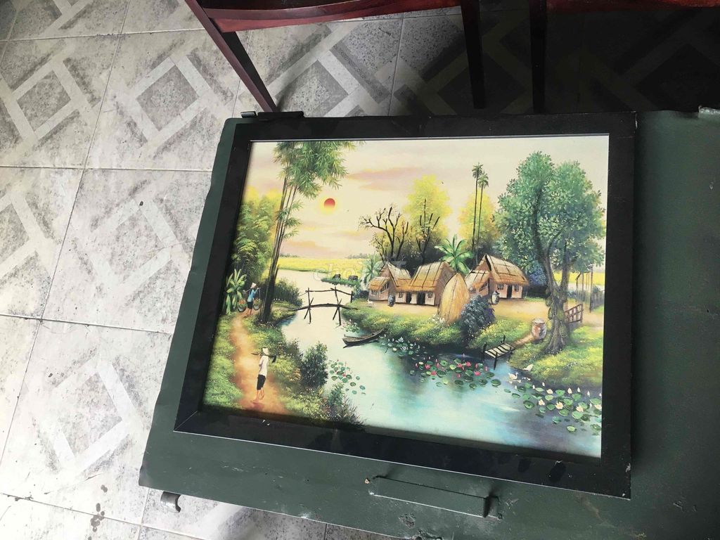 3 bức tranh decor. Mua bán Đồ sưu tầm, đồ cổ tại Thành phố Biên Hòa Đồng Nai được đăng bởi Tuấn Nguyễn hình 1