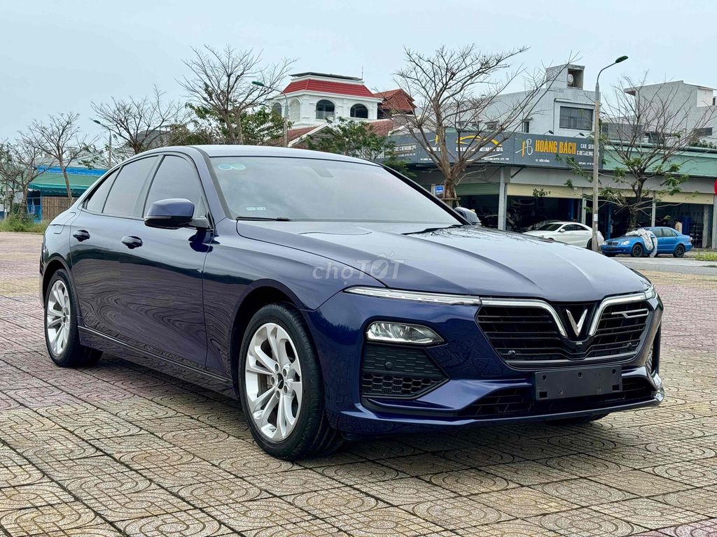 VinFast Lux A2.0 2021 2.0 AT - 50000 km. Mua bán Ô tô tại Quận Cẩm Lệ Đà Nẵng được đăng bởi nguyễn văn khoa hình 5