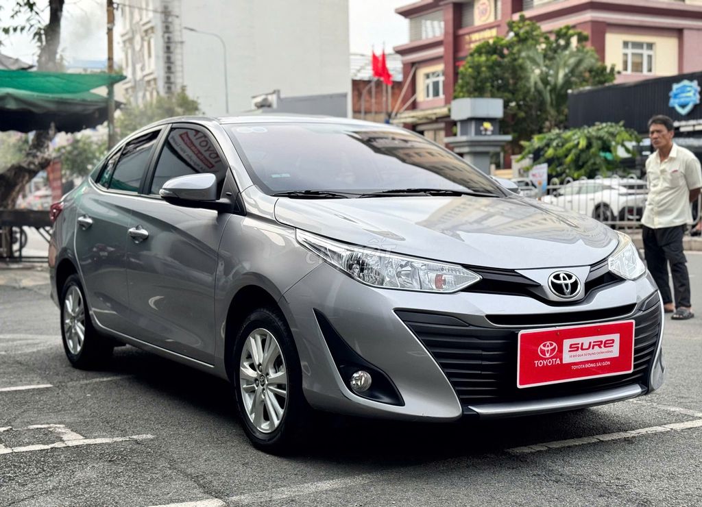 Vios E CVT 2020, chất xe đẹp lướt (GIÁ CÒN GIẢM). Mua bán Ô tô tại Quận Gò Vấp Tp Hồ Chí Minh được đăng bởi Nguyễn Phi Trường Vũ hình 2