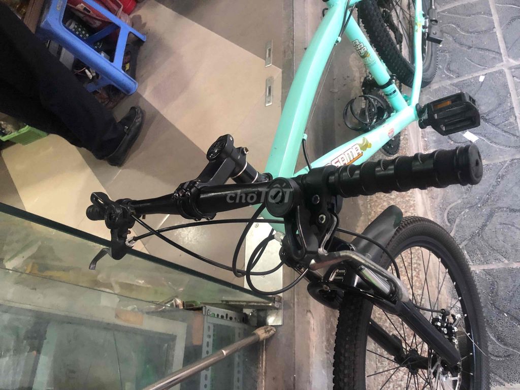Xe đạp thể thao Asama Đài Loan 24 inch 90%. Mua bán Xe đạp tại Quận Hai Bà Trưng Hà Nội được đăng bởi dung 50 thịnh yên hình 2