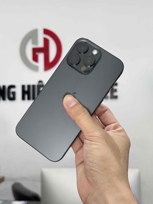 16 PRO MAX 256GB VN/A ĐEN P100% 10/25 98%-GÓP