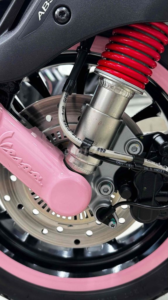 Vespa Sprint S125 Trắng hồng 1 chủ T8/2024. Mua bán Xe máy tại Quận Phú Nhuận Tp Hồ Chí Minh được đăng bởi VESPA  PIAGGIO BẢO HƯNG Vespa cũ trả góp  hình 7