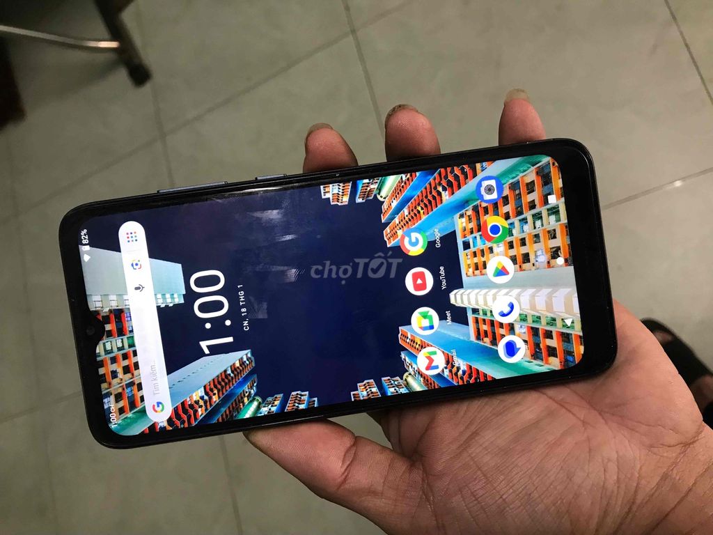 Nokia C20 32GB Đen. Mua bán Điện thoại tại Huyện Trảng Bom Đồng Nai được đăng bởi Bán Vốn hình 1