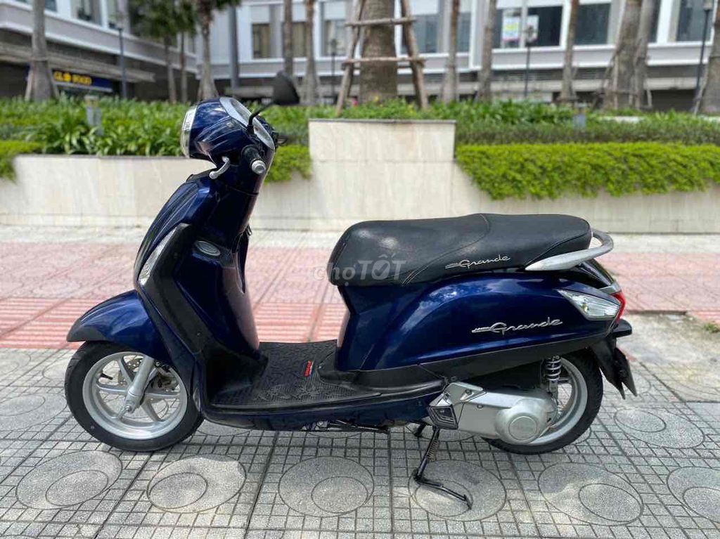 Grander 125cc(2015)bst72,xe đẹp keng,zin êm ru. Mua bán Xe máy tại Quận 7 Tp Hồ Chí Minh được đăng bởi Bảo Anh hình 5