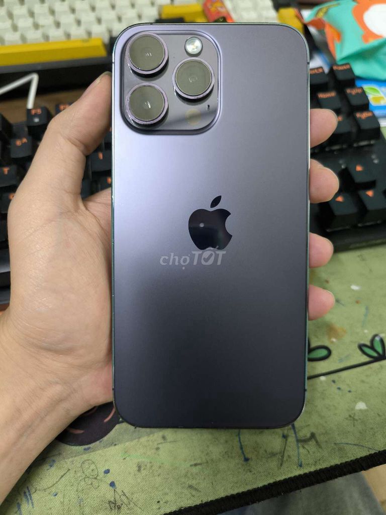Apple iPhone 14 Pro Max 128GB Tím Bản Esim. Mua bán Điện thoại tại Thành phố Thanh Hóa Thanh Hóa được đăng bởi Duy Nguyễn Trọng hình 1