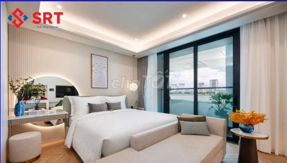 Căn Studio view Sông Hàn, cầu Thuận Phước - Diện tích 37,2m Giá 2,6 tỷ