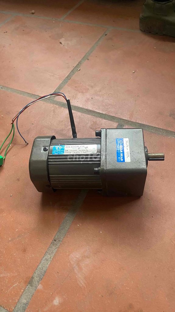 Động cơ giảm tốc LYNNJ MOTOR 5IK40GN-CF. Mua bán Đồ chuyên dụng, Giống nuôi trồng tại Huyện Mê Linh Hà Nội được đăng bởi Nguyễn Hiệp hình 1