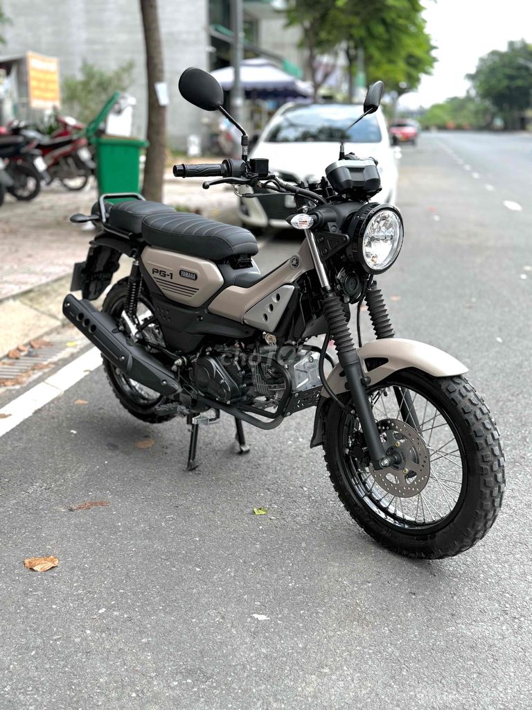 Yamaha PG1 – Xe đẹp, Date mới 2025 chạy ít. Mua bán Xe máy tại Thành phố Thủ Đức Tp Hồ Chí Minh được đăng bởi iMotorbike Khang hình 1