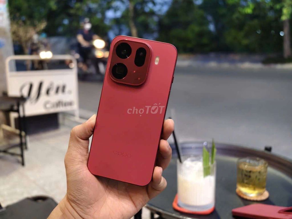 Oppo Find X9 Pro 16GB/512GB Đỏ. Mua bán Điện thoại tại Quận Ninh Kiều Cần Thơ được đăng bởi Lê Khang hình 1