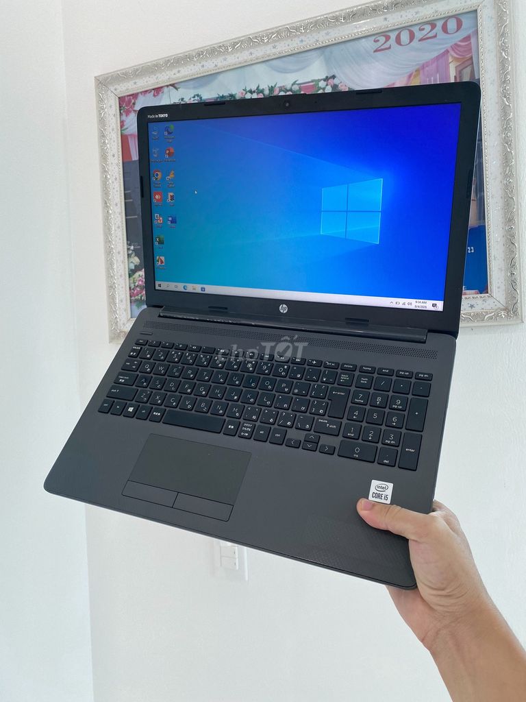 HP 250 G7 i5-10210U 15.6 inch 8GB/128GB Xám. Mua bán Laptop tại Huyện Hiệp Hòa Bắc Giang được đăng bởi phạm hùng hình 1
