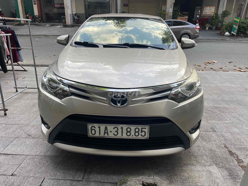 Toyota Vios 2016 1.5G  cuối 2016 chính chủ. Mua bán Ô tô tại Thành phố Thủ Dầu Một Bình Dương được đăng bởi Hoa hình 1